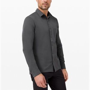 NWT Lululemon Commission Shirt Graphite
